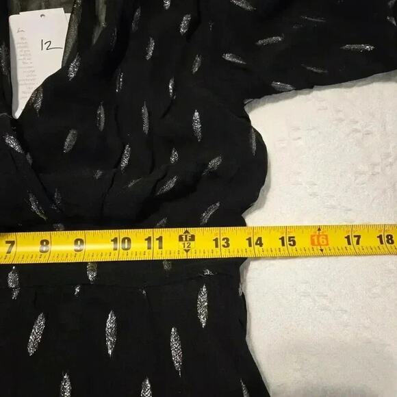 Band Of Gypsies Band of the Free Evette Mini Dress Bell sleeve Whimsigoth - Picture 7 of 12